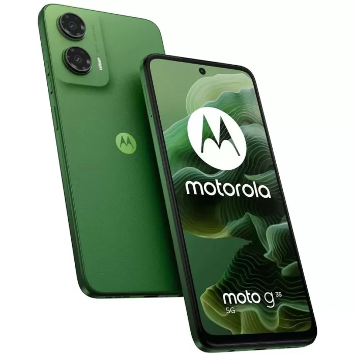 Telefon Mobil Motorola Moto G35 5G 256GB Flash 4GB RAM Dual SIM 5G Leaf Green Telefon Mobil Motorola Moto G35 5G 256GB Flash 4GB RAM Dual SIM 5G Leaf Green