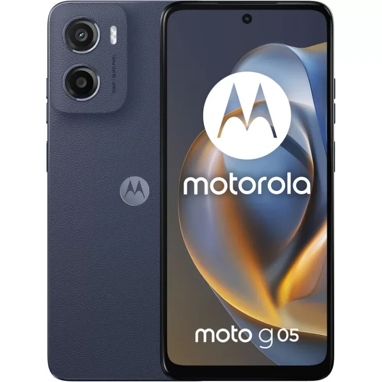 Telefon Mobil Motorola Moto G05  256GB Flash  4GB RAM  Dual SIM  4G  Denim Blue