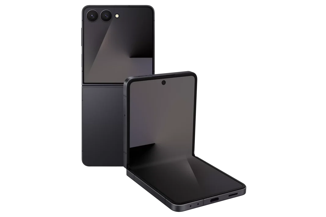Telefon Mobil Samsung Galaxy Z Flip7 F766  256GB Flash  12GB RAM  Nano SIM + eSIM  5G  Jetblack