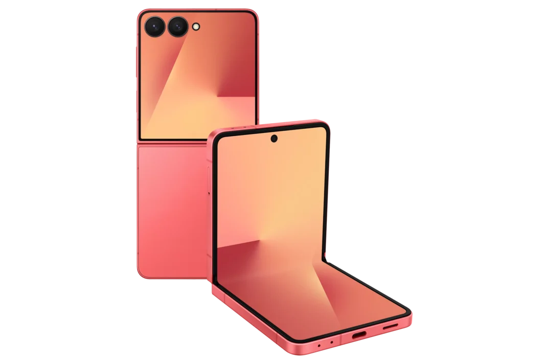 Telefon Mobil Samsung Galaxy Z Flip7 F766 256GB Flash 12GB RAM Nano SIM + eSIM 5G Coralred Telefon Mobil Samsung Galaxy Z Flip7 F766 256GB Flash 12GB RAM Nano SIM + eSIM 5G Coralred