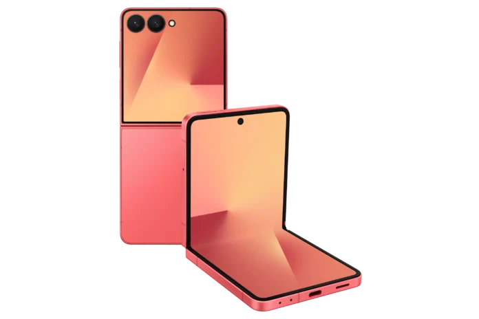 Telefon Mobil Samsung Galaxy Z Flip7 F766 256GB Flash 12GB RAM Nano SIM + eSIM 5G Coralred Telefon Mobil Samsung Galaxy Z Flip7 F766 256GB Flash 12GB RAM Nano SIM + eSIM 5G Coralred