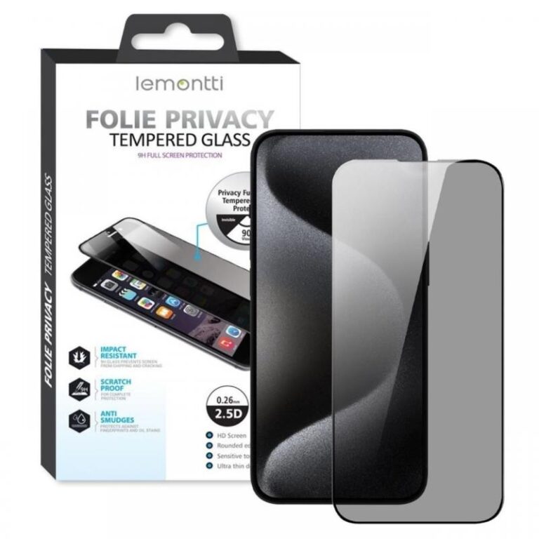 Lemontti Folie Sticla Full Fit Privacy Samsung Galaxy S23