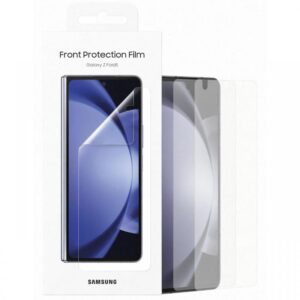 Samsung Folie Originala Front Protection Film Samsung Galaxy Z Fold5 Transparent Samsung Folie Originala Front Protection Film Samsung Galaxy Z Fold5 Transparent