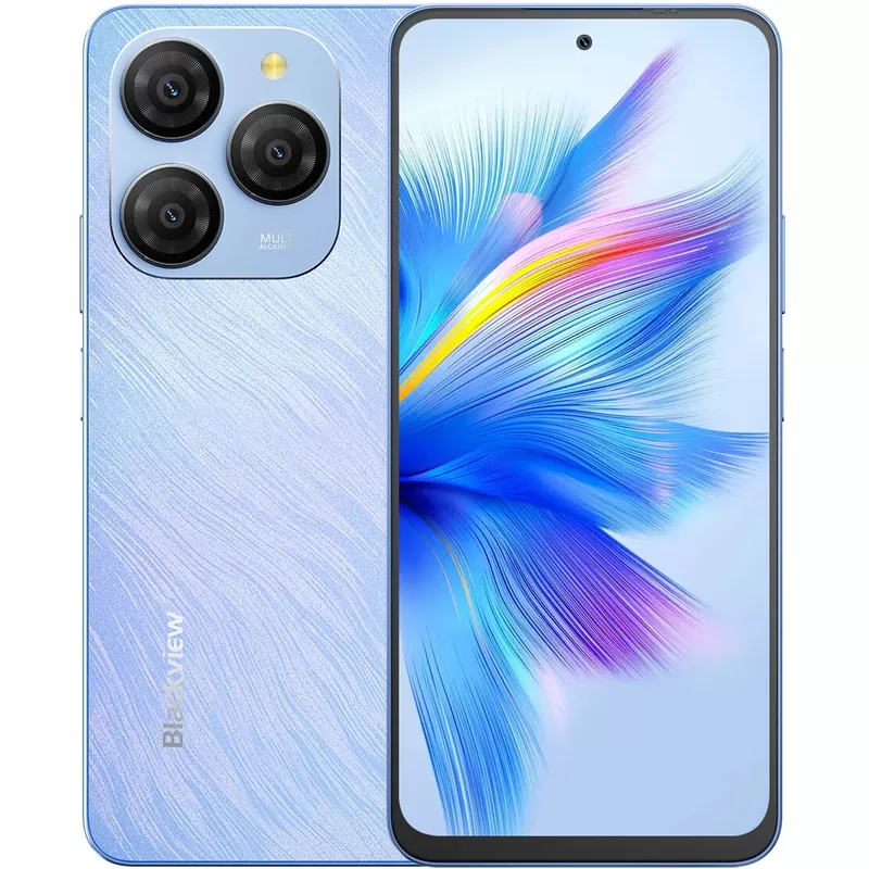 Telefon Mobil Blackview Shark 9 256GB Flash 8GB RAM Dual SIM 5G Azure Wave Blue Telefon Mobil Blackview Shark 9 256GB Flash 8GB RAM Dual SIM 5G Azure Wave Blue