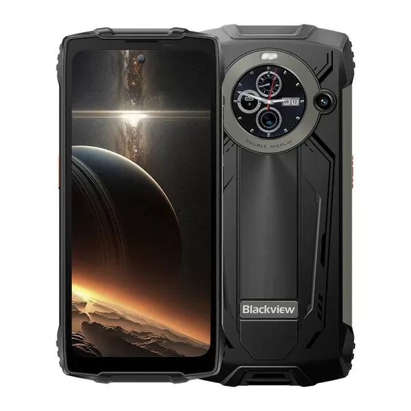 Telefon Mobil Blackview Rugged BV8200  256GB Flash  12GB RAM  Dual SIM  4G  Orange