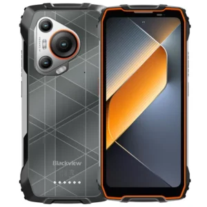 Telefon Mobil Blackview BL7000 256GB Flash 8GB RAM Dual SIM 5G Orange Telefon Mobil Blackview BL7000 256GB Flash 8GB RAM Dual SIM 5G Orange