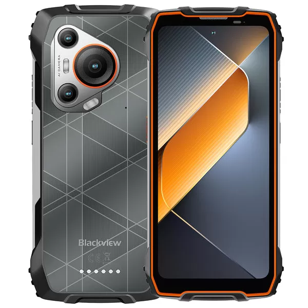 Telefon Mobil Blackview BL7000 256GB Flash 8GB RAM Dual SIM 5G Orange Telefon Mobil Blackview BL7000 256GB Flash 8GB RAM Dual SIM 5G Orange