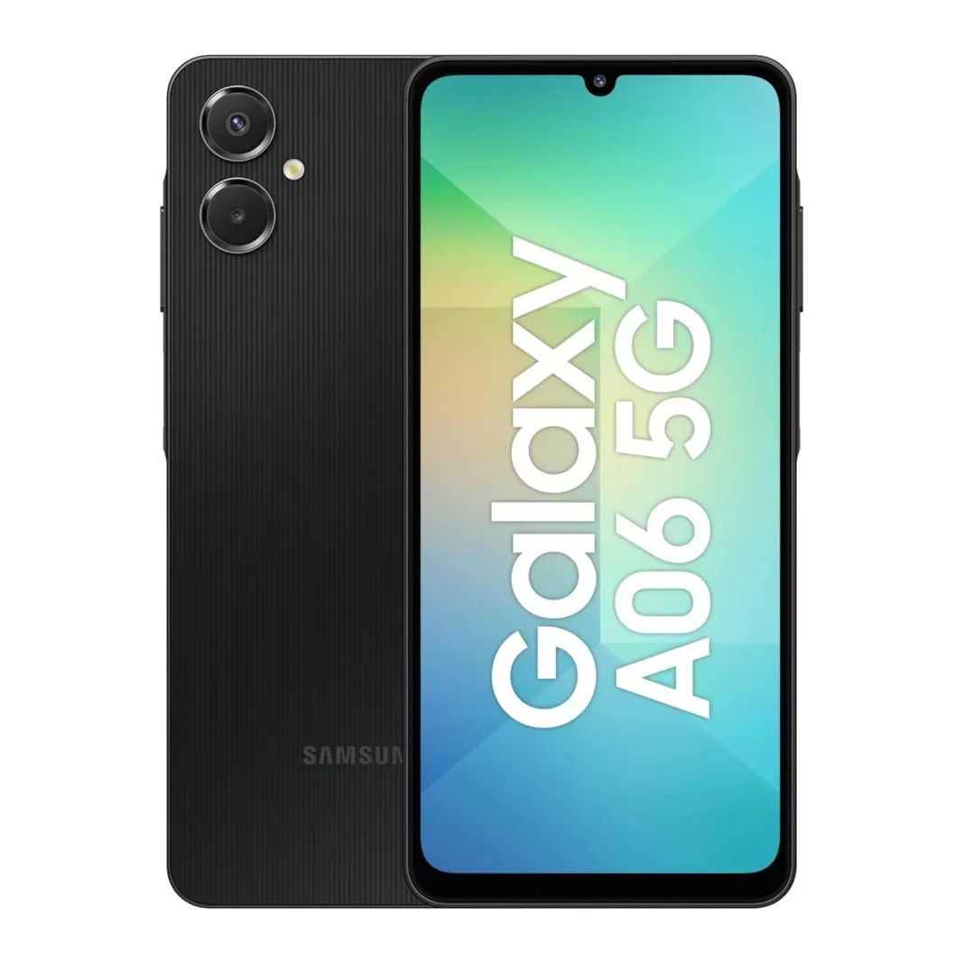 Telefon Mobil Samsung Galaxy A06 A066 128GB Flash 4GB RAM Dual SIM 5G Black Garantie importator Telefon Mobil Samsung Galaxy A06 A066 128GB Flash 4GB RAM Dual SIM 5G Black Garantie importator
