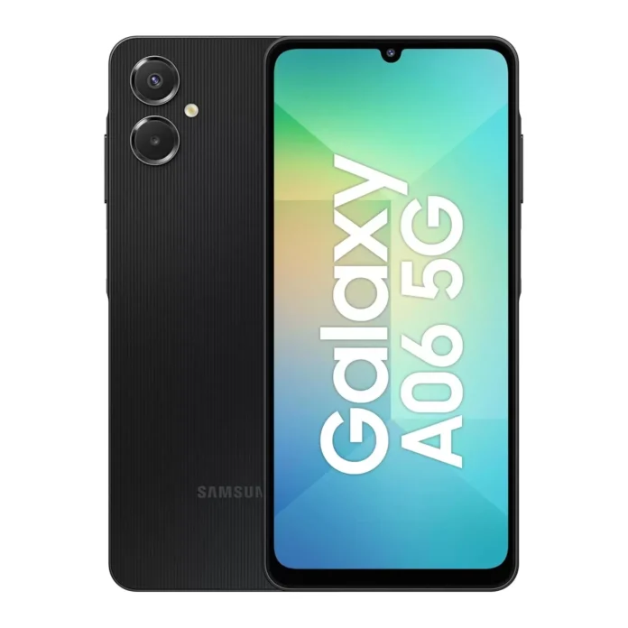 Telefon Mobil Samsung Galaxy A06 A066 128GB Flash 4GB RAM Dual SIM 5G Black Garantie importator Telefon Mobil Samsung Galaxy A06 A066 128GB Flash 4GB RAM Dual SIM 5G Black Garantie importator