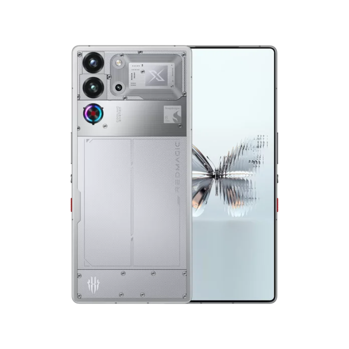 Telefon Mobil ZTE Nubia Red Magic 10 Pro, 512GB, 16GB RAM, 5G, Dual Sim, Moonlight Telefon Mobil ZTE Nubia Red Magic 10 Pro, 512GB, 16GB RAM, 5G, Dual Sim, Moonlight