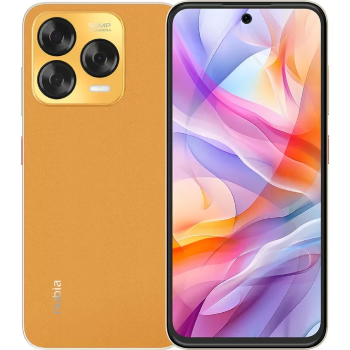 Telefon Mobil ZTE Nubia V70 Design 128GB Flash 8GB RAM Dual SIM 4G Citrus Orange Telefon Mobil ZTE Nubia V70 Design 128GB Flash 8GB RAM Dual SIM 4G Citrus Orange
