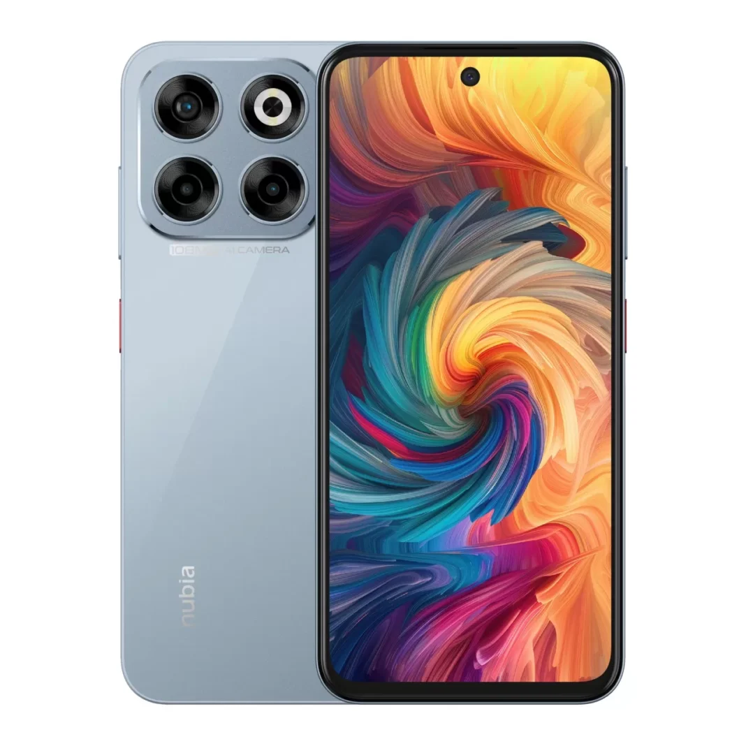 Telefon Mobil ZTE Nubia V70 256GB Flash 8GB RAM Dual SIM 4G Stardust Gray Telefon Mobil ZTE Nubia V70 256GB Flash 8GB RAM Dual SIM 4G Stardust Gray