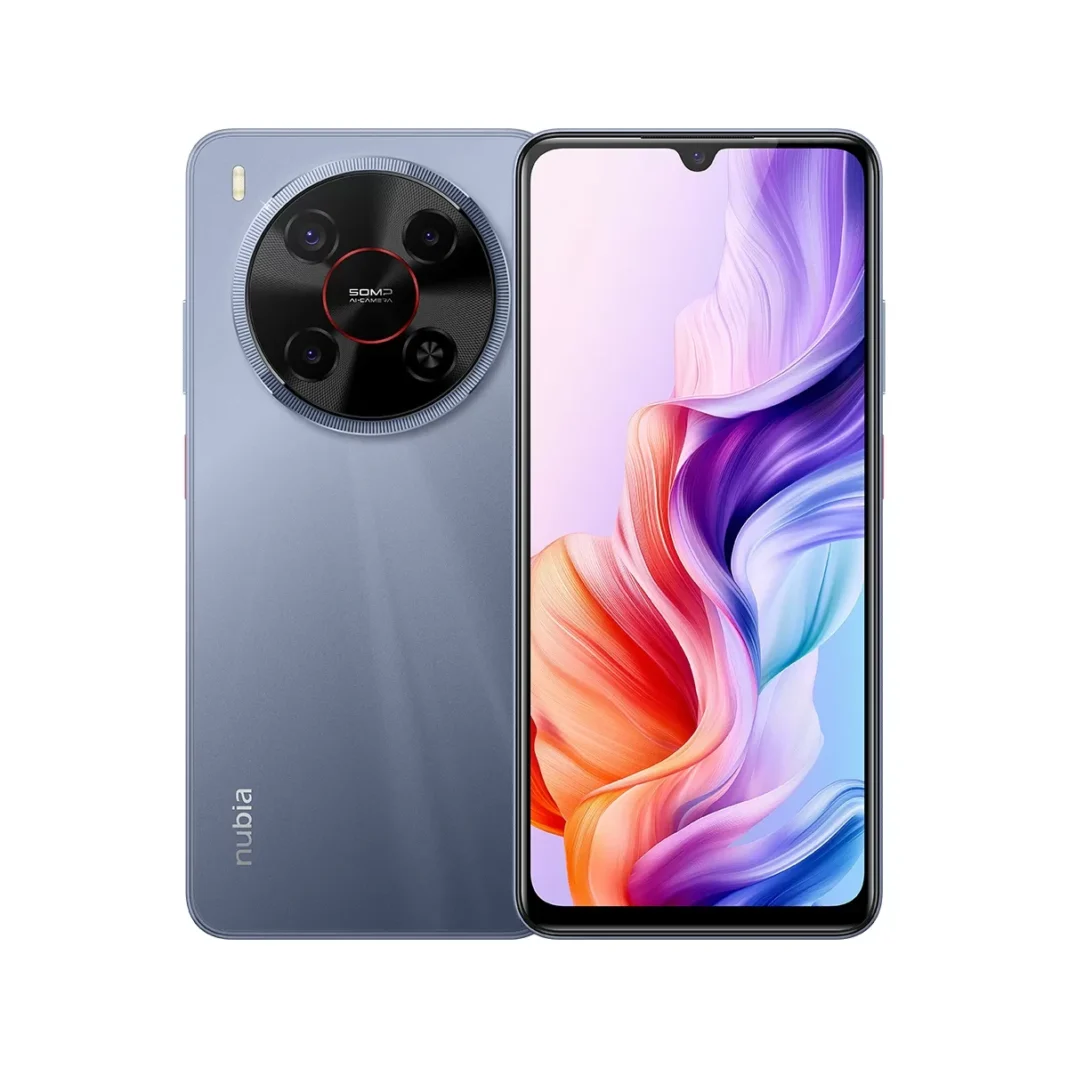 Telefon Mobil ZTE Nubia V70 Max 128GB Flash 6GB RAM Dual SIM 4G Galactic Gray Telefon Mobil ZTE Nubia V70 Max 128GB Flash 6GB RAM Dual SIM 4G Galactic Gray