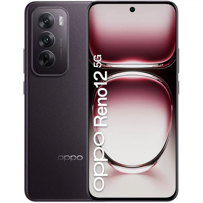 Telefon Mobil Oppo Reno 12 5G 256GB Flash 12GB RAM Dual SIM 5G Black Brown Telefon Mobil Oppo Reno 12 5G 256GB Flash 12GB RAM Dual SIM 5G Black Brown