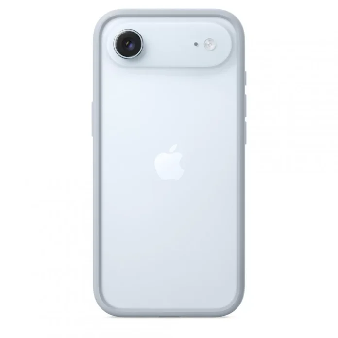 Husa de protectie Apple Bumper pentru iPhone Air Light Gray Husa de protectie Apple Bumper pentru iPhone Air Light Gray