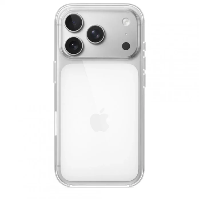 Husa de protectie Apple Clear Case cu MagSafe pentru iPhone 17 Pro Husa de protectie Apple Clear Case cu MagSafe pentru iPhone 17 Pro