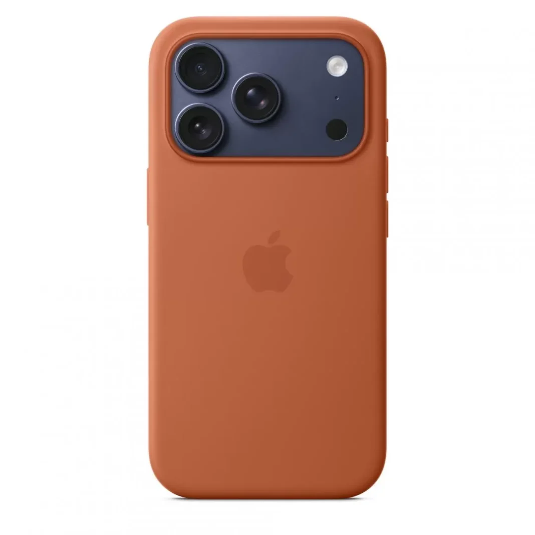 Husa de protectie Apple cu MagSafe pentru iPhone 17 Pro Max Silicon Terra Cotta Husa de protectie Apple cu MagSafe pentru iPhone 17 Pro Max Silicon Terra Cotta
