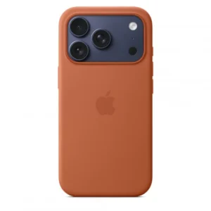 Husa de protectie Apple cu MagSafe pentru iPhone 17 Pro Max Silicon Terra Cotta Husa de protectie Apple cu MagSafe pentru iPhone 17 Pro Max Silicon Terra Cotta
