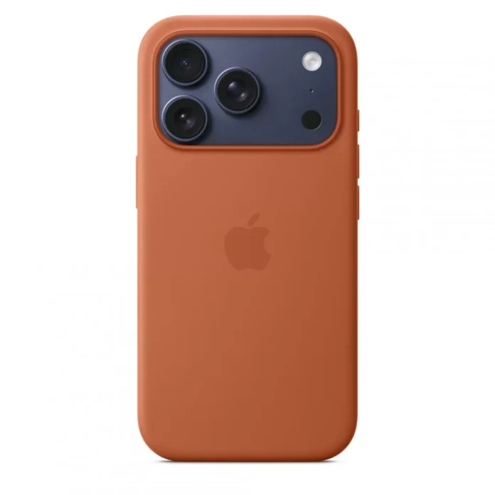 Husa de protectie Apple cu MagSafe pentru iPhone 17 Pro Max Silicon Terra Cotta Husa de protectie Apple cu MagSafe pentru iPhone 17 Pro Max Silicon Terra Cotta