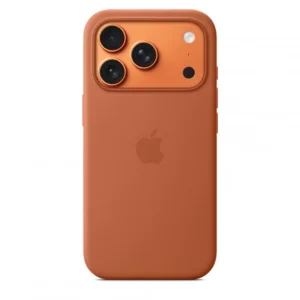Husa de protectie Apple cu MagSafe pentru iPhone 17 Pro Silicon Terra Cotta Husa de protectie Apple cu MagSafe pentru iPhone 17 Pro Silicon Terra Cotta