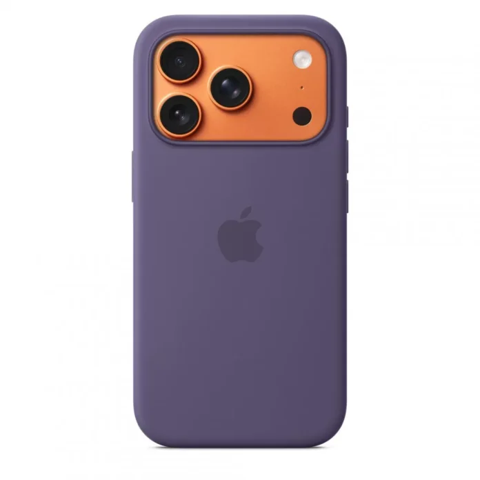 Husa de protectie Apple cu MagSafe pentru iPhone 17 Pro Silicon Purple Fog Husa de protectie Apple cu MagSafe pentru iPhone 17 Pro Silicon Purple Fog