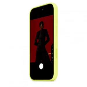 Husa de protectie Apple cu MagSafe pentru iPhone 17 Pro Silicon Neon Yellow Husa de protectie Apple cu MagSafe pentru iPhone 17 Pro Silicon Neon Yellow