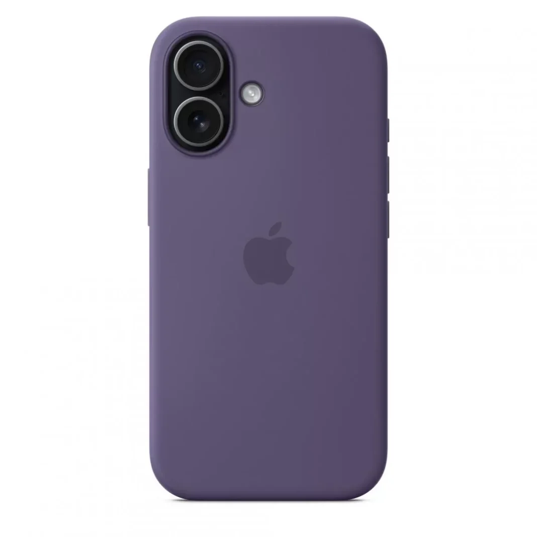 Husa de protectie Apple cu MagSafe pentru iPhone 17 Silicon Purple Fog Husa de protectie Apple cu MagSafe pentru iPhone 17 Silicon Purple Fog