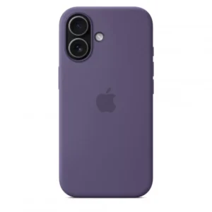 Husa de protectie Apple cu MagSafe pentru iPhone 17 Silicon Purple Fog Husa de protectie Apple cu MagSafe pentru iPhone 17 Silicon Purple Fog