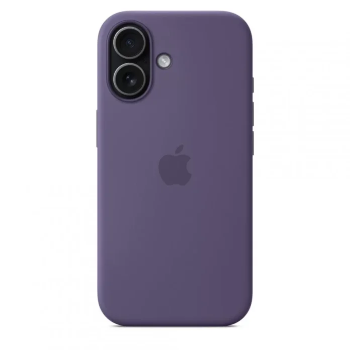 Husa de protectie Apple cu MagSafe pentru iPhone 17 Silicon Purple Fog Husa de protectie Apple cu MagSafe pentru iPhone 17 Silicon Purple Fog