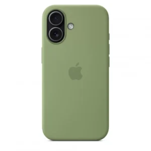 Husa de protectie Apple cu MagSafe pentru iPhone 17 Silicon Light Moss Husa de protectie Apple cu MagSafe pentru iPhone 17 Silicon Light Moss