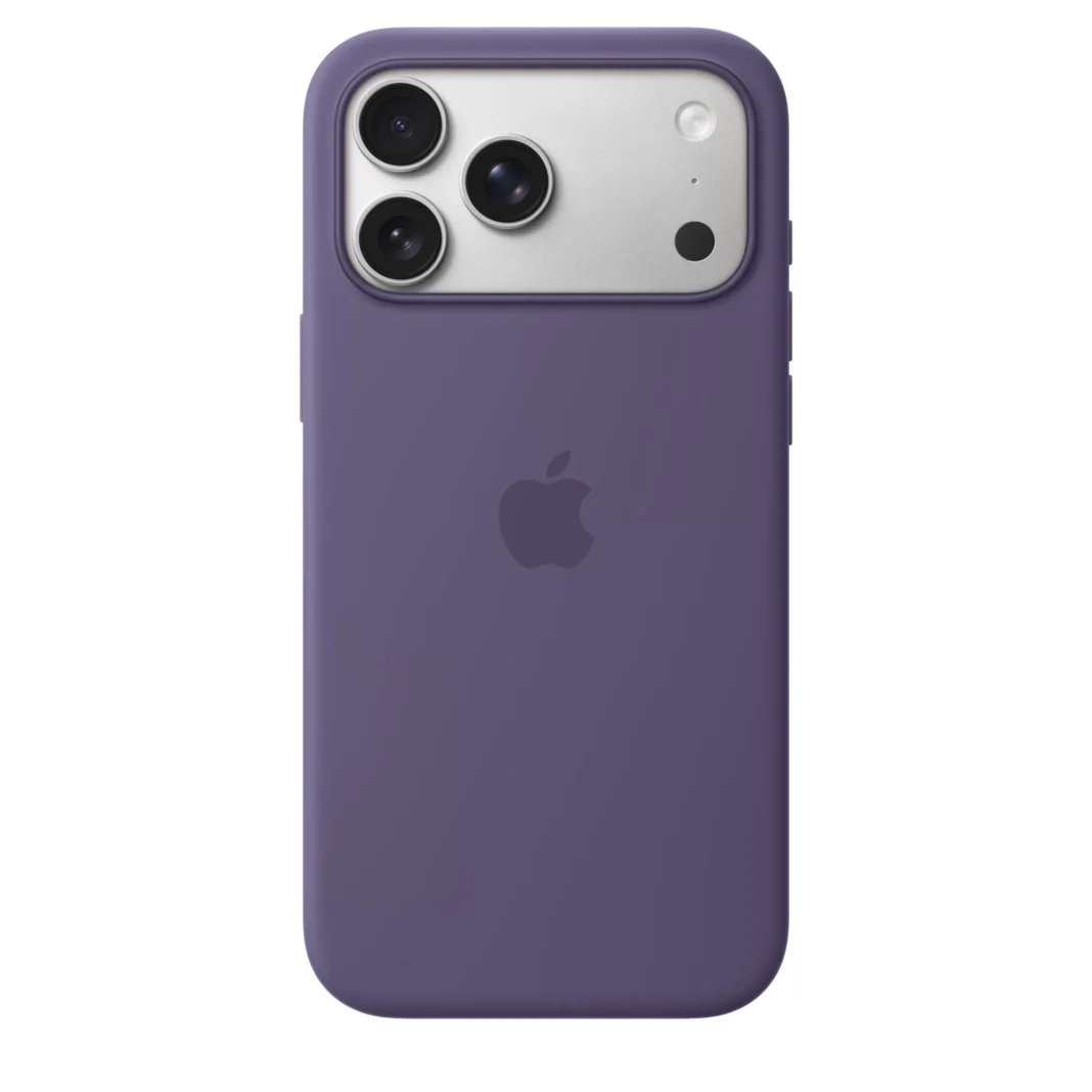 Husa de protectie Apple cu MagSafe pentru iPhone 17 Pro Max Silicon Purple Fog Husa de protectie Apple cu MagSafe pentru iPhone 17 Pro Max Silicon Purple Fog