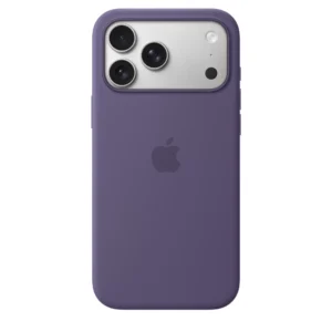 Husa de protectie Apple cu MagSafe pentru iPhone 17 Pro Max Silicon Purple Fog Husa de protectie Apple cu MagSafe pentru iPhone 17 Pro Max Silicon Purple Fog