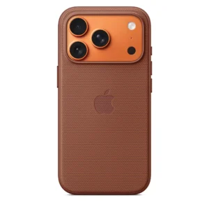 Husa de protectie Apple TechWoven cu MagSafe pentru iPhone 17 Pro, Sienna Husa de protectie Apple TechWoven cu MagSafe pentru iPhone 17 Pro, Sienna