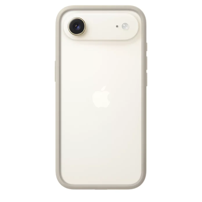 Husa de protectie Apple Bumper pentru iPhone Air Tan Husa de protectie Apple Bumper pentru iPhone Air Tan