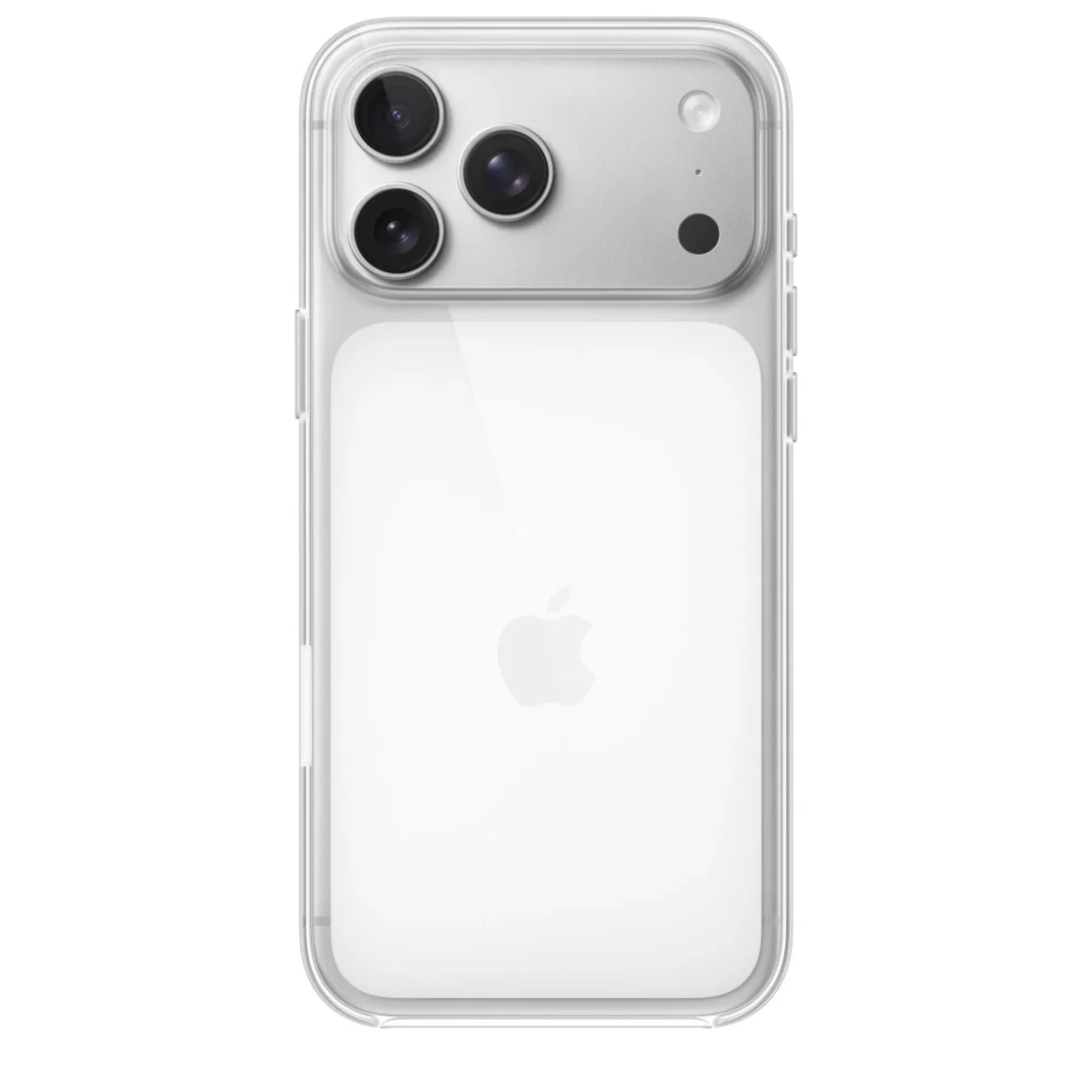 Husa de protectie Apple Clear Case cu MagSafe pentru iPhone 17 Pro Max Husa de protectie Apple Clear Case cu MagSafe pentru iPhone 17 Pro Max