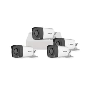 Sistem supraveghere exterior basic HikVision, 4 camere, 2 MP, IR 80 m, 3.6 mm Sistem supraveghere exterior basic HikVision, 4 camere, 2 MP, IR 80 m, 3.6 mm