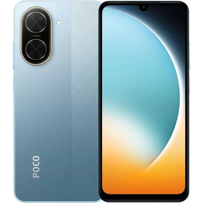 Telefon Mobil Xiaomi Poco C71 128GB Flash 4GB RAM Dual SIM 4G Cool Blue Telefon Mobil Xiaomi Poco C71 128GB Flash 4GB RAM Dual SIM 4G Cool Blue