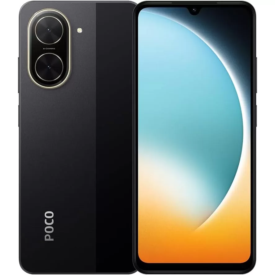 Telefon Mobil Xiaomi Poco C71 128GB Flash 4GB RAM Dual SIM 4G Power Black Telefon Mobil Xiaomi Poco C71 128GB Flash 4GB RAM Dual SIM 4G Power Black