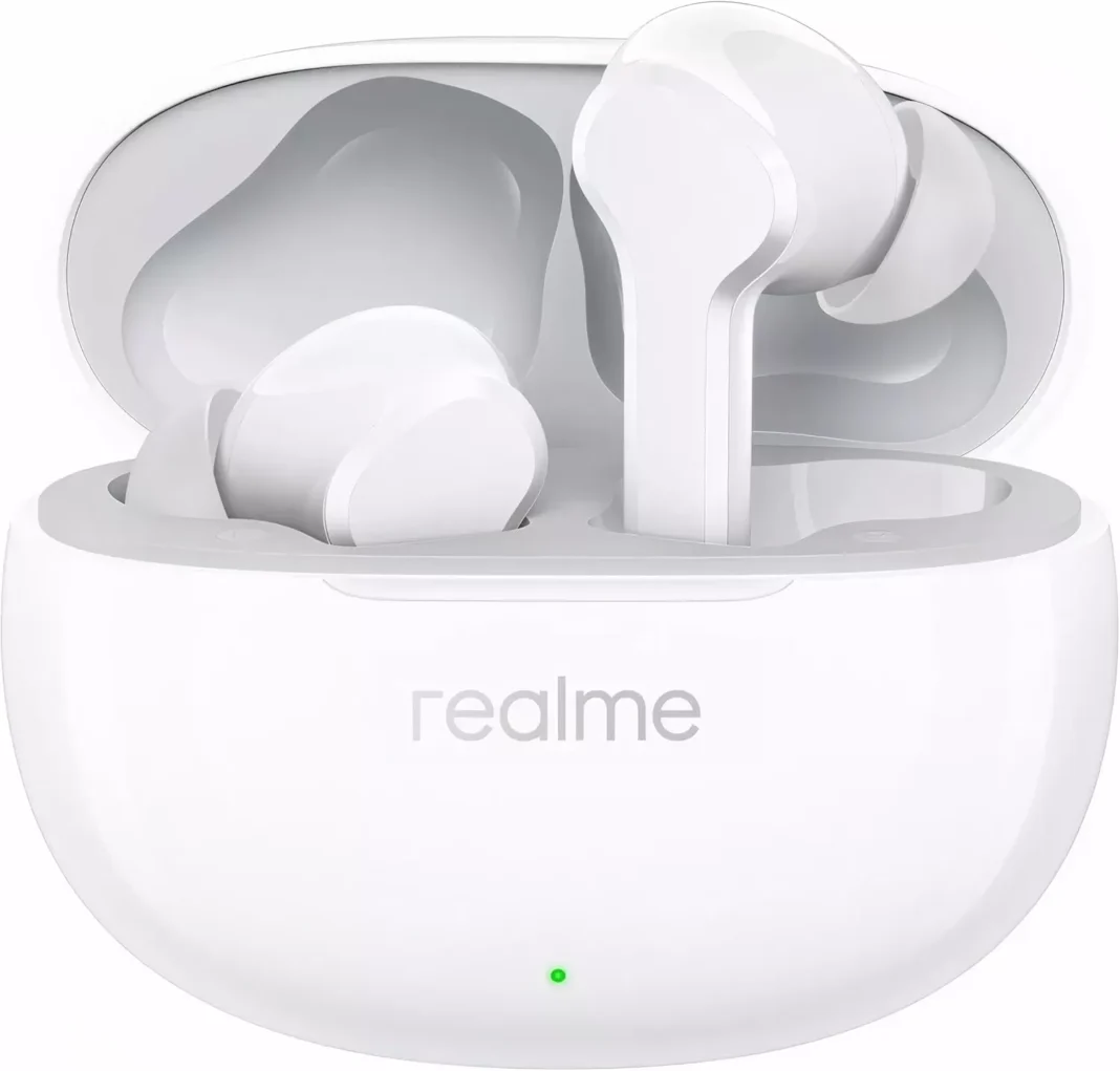 Casti Realme Buds T110  White