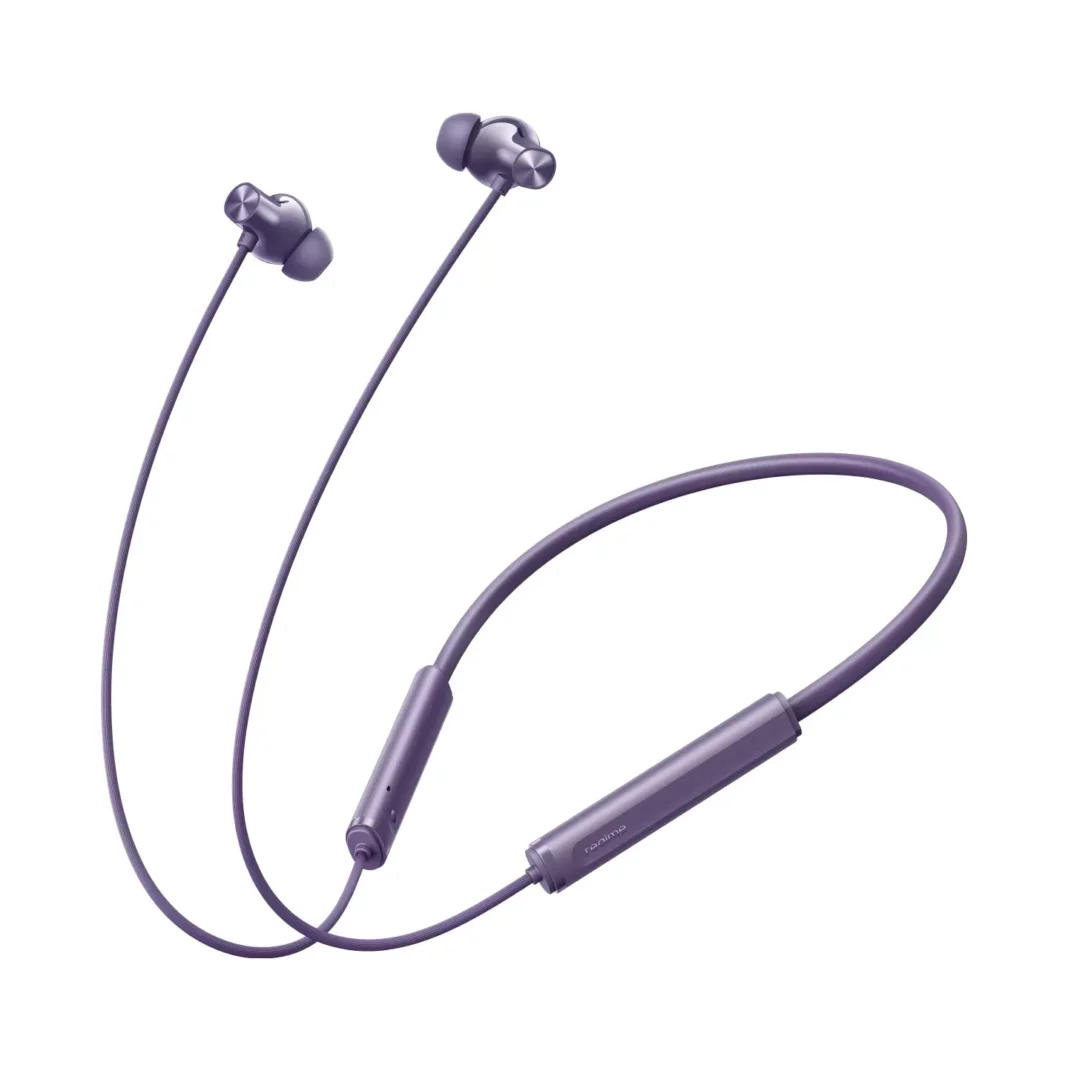 Casti Realme Buds Wireless 5 ANC Twilight Purple Casti Realme Buds Wireless 5 ANC Twilight Purple