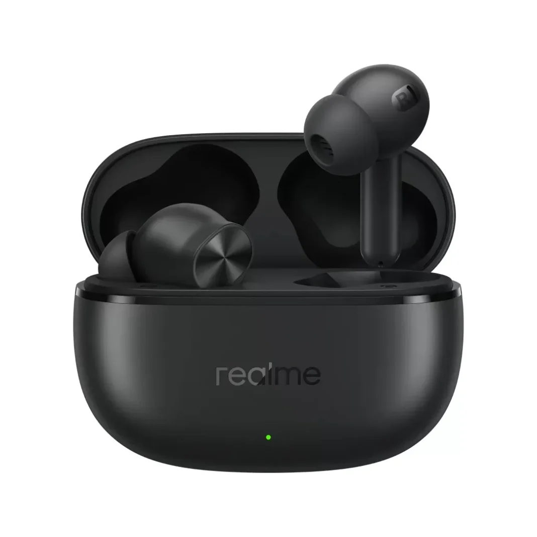 Casti Realme Buds T200X  Black