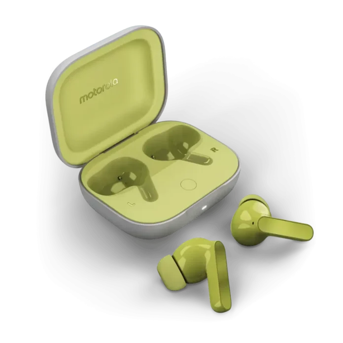 Casti Motorola Moto Buds Kiwi Green Casti Motorola Moto Buds Kiwi Green