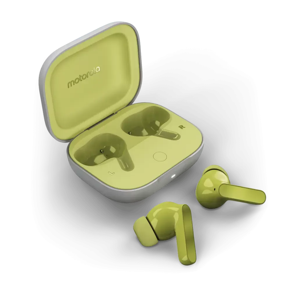Casti Motorola Moto Buds Kiwi Green Casti Motorola Moto Buds Kiwi Green