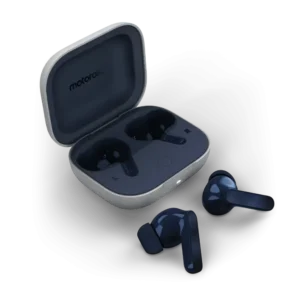 Casti Motorola Moto Buds Glacier Blue Casti Motorola Moto Buds Glacier Blue