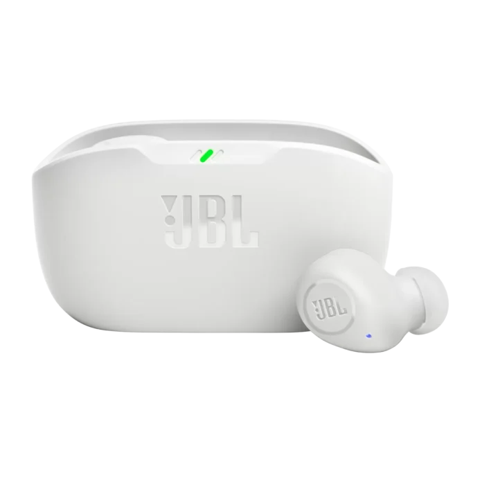 Casti JBL Wave Buds Beige Casti JBL Wave Buds Beige