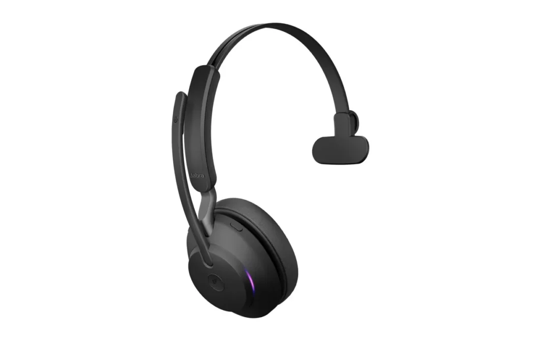 Casti Jabra Evolve2 65  Mono  USB-A  MT  Stand  Negru