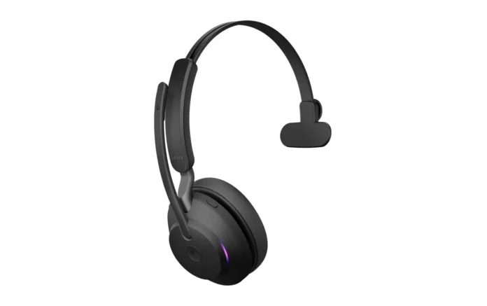 Casti Jabra Evolve2 65  Mono  USB-A  MT  Stand  Negru