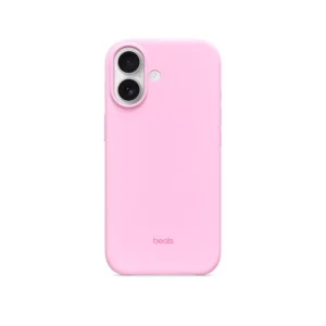 Husa de protectie Apple Beats pentru iPhone 17 cu MagSafe și control al camerei Pebble Pink Husa de protectie Apple Beats pentru iPhone 17 cu MagSafe și control al camerei Pebble Pink