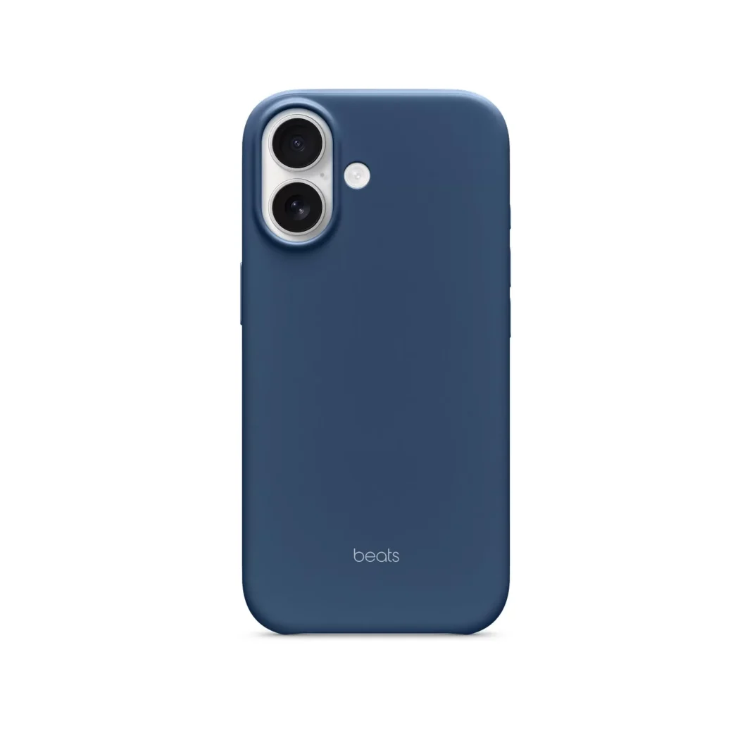 Husa de protectie Apple Beats pentru iPhone 17 cu MagSafe și control al camerei Bedrock Blue Husa de protectie Apple Beats pentru iPhone 17 cu MagSafe și control al camerei Bedrock Blue