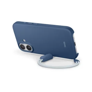 Husa de protectie Apple Beats Kickstand Case pentru iPhone 17 cu suport MagSafe și control al camerei Bedrock Blue Husa de protectie Apple Beats Kickstand Case pentru iPhone 17 cu suport MagSafe și control al camerei Bedrock Blue